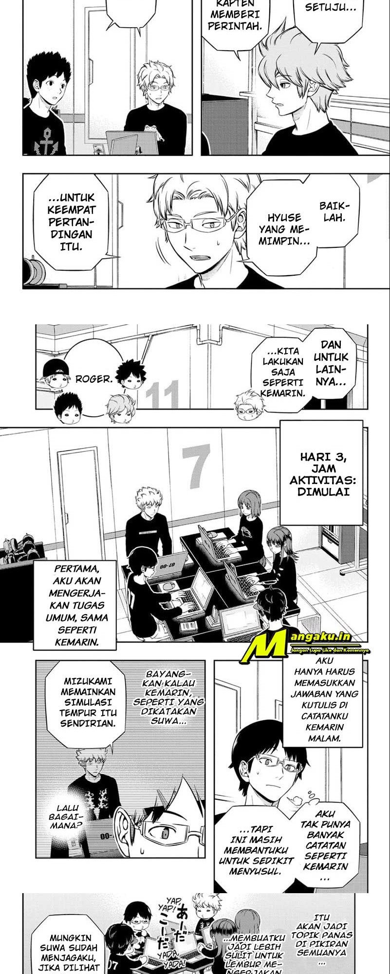 World Trigger Chapter 224 - halaman 8