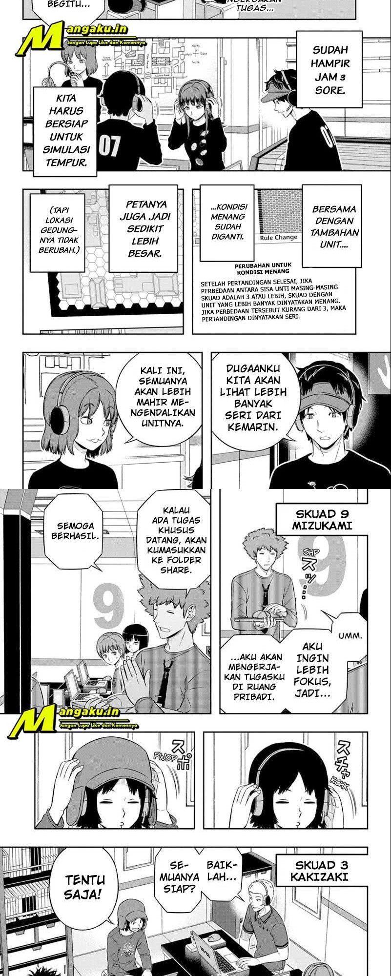 World Trigger Chapter 224 - halaman 9