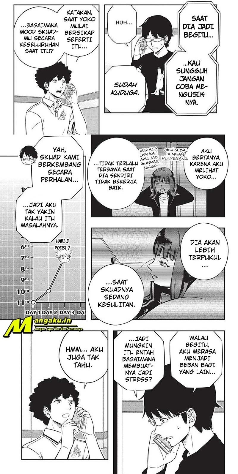 World Trigger Chapter 225 - halaman 10