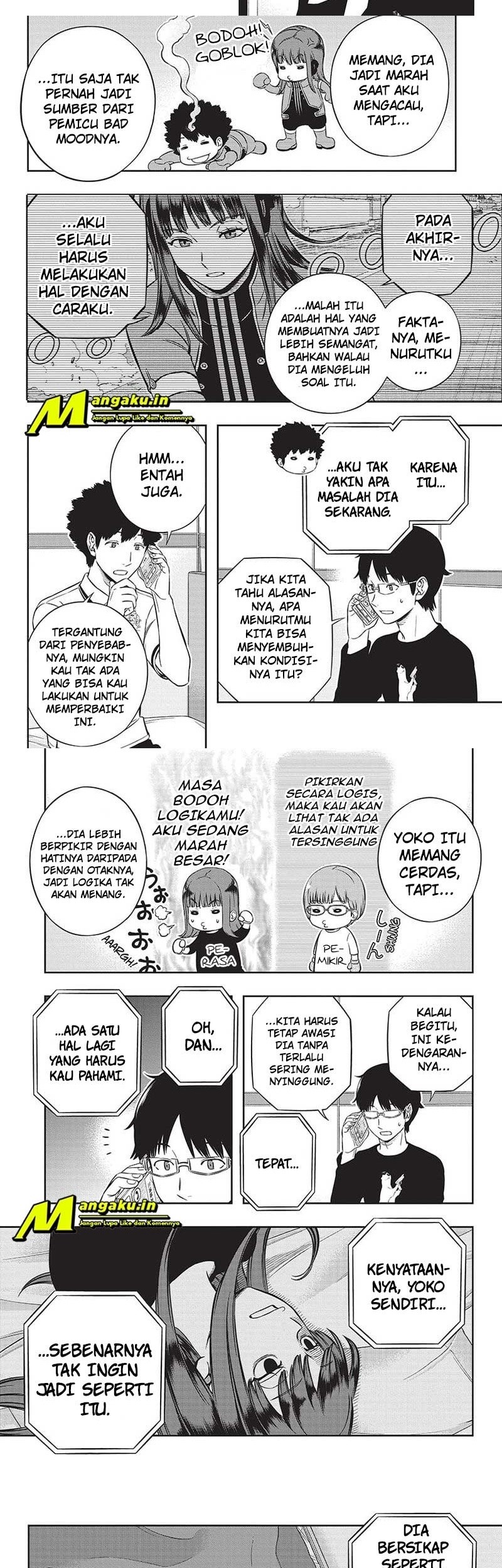 World Trigger Chapter 225 - halaman 11