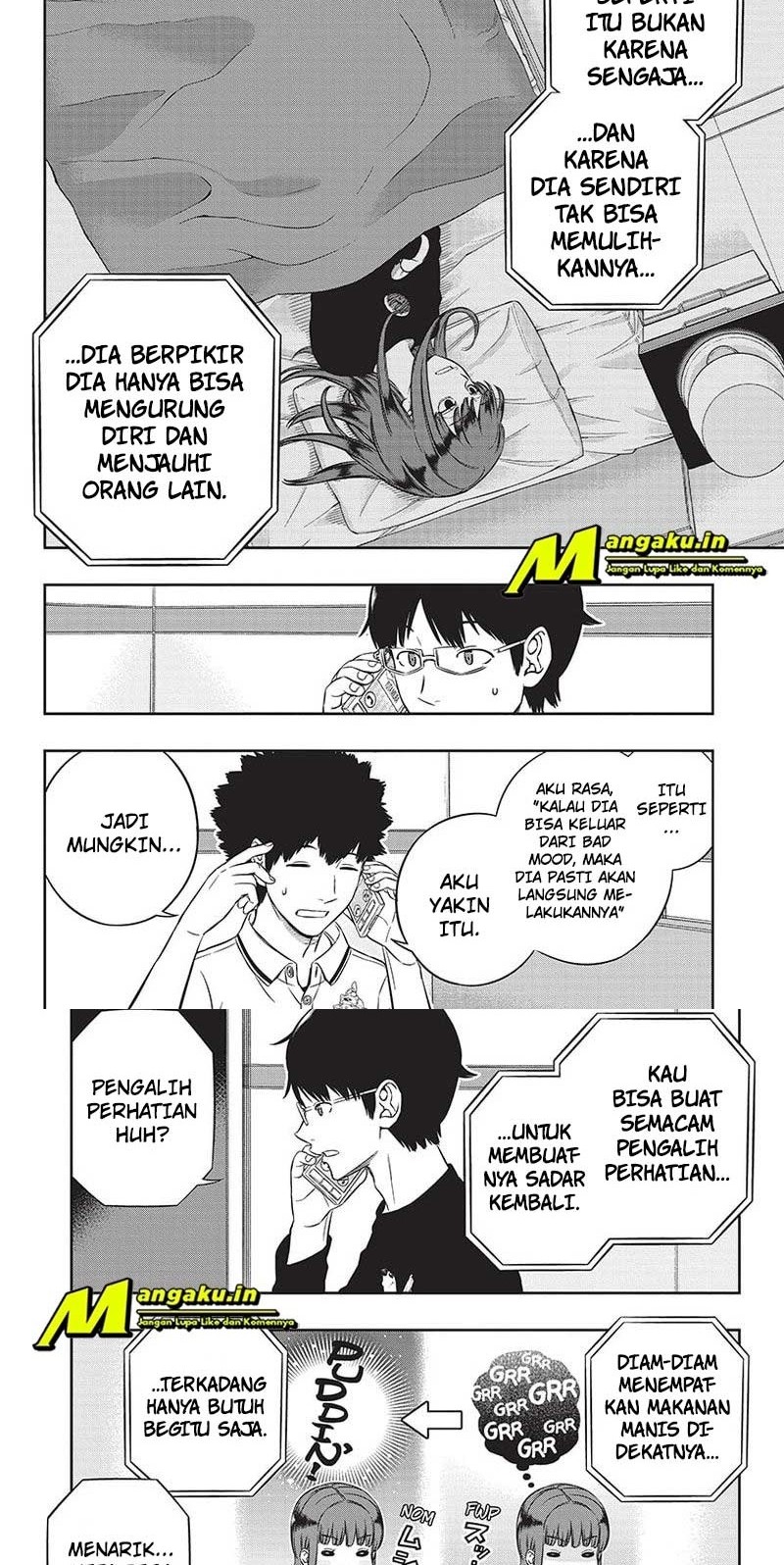 World Trigger Chapter 225 - halaman 12
