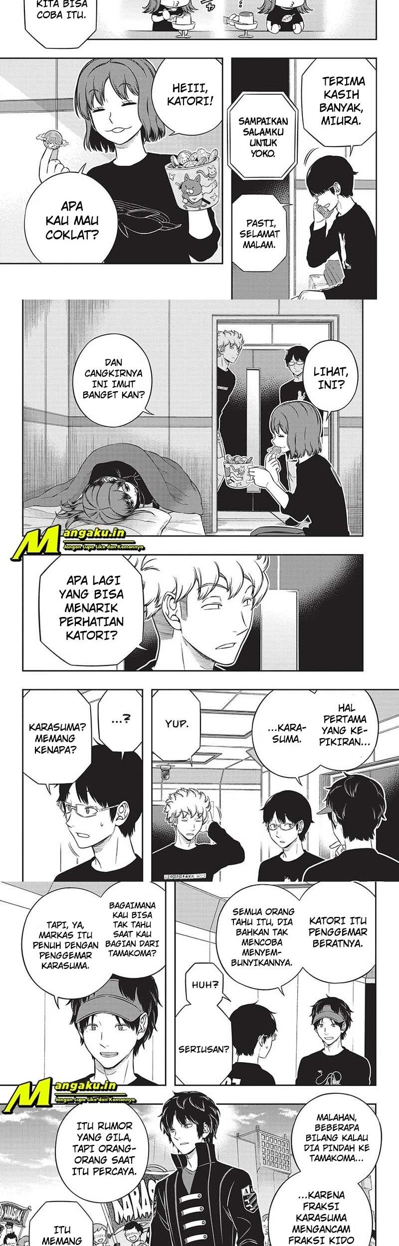 World Trigger Chapter 225 - halaman 13