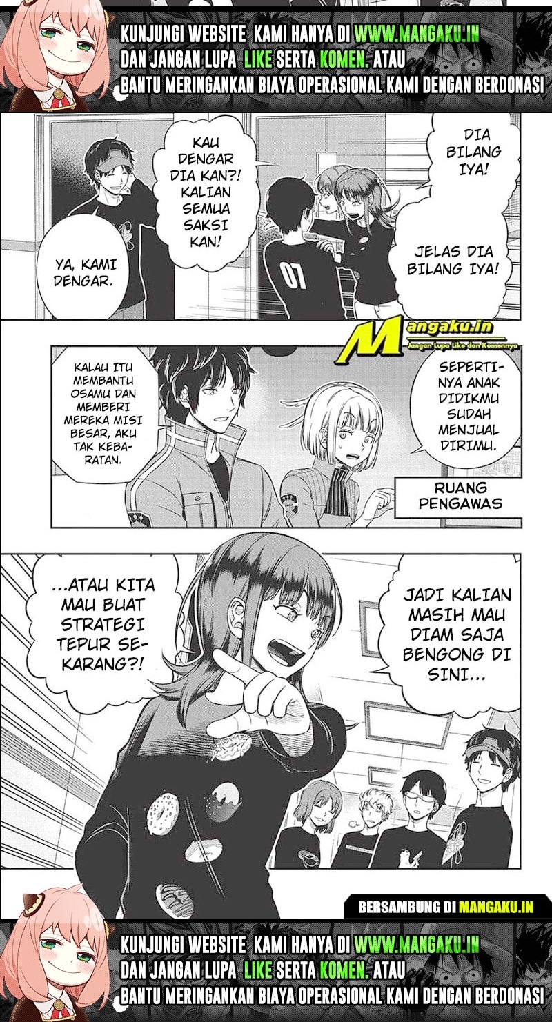 World Trigger Chapter 225 - halaman 15