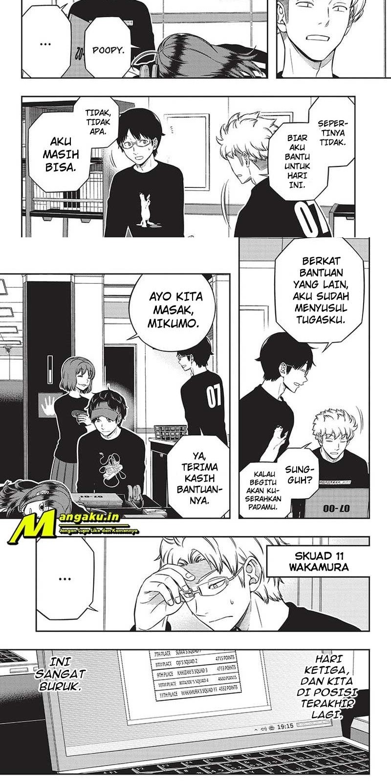 World Trigger Chapter 225 - halaman 2