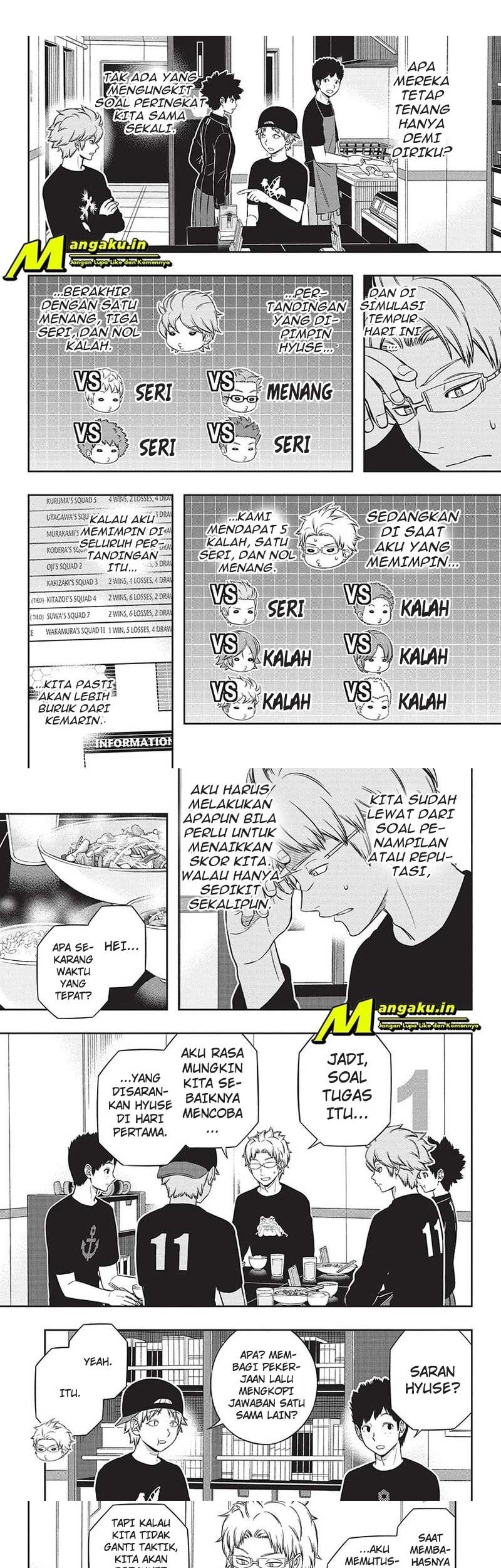 World Trigger Chapter 225 - halaman 3