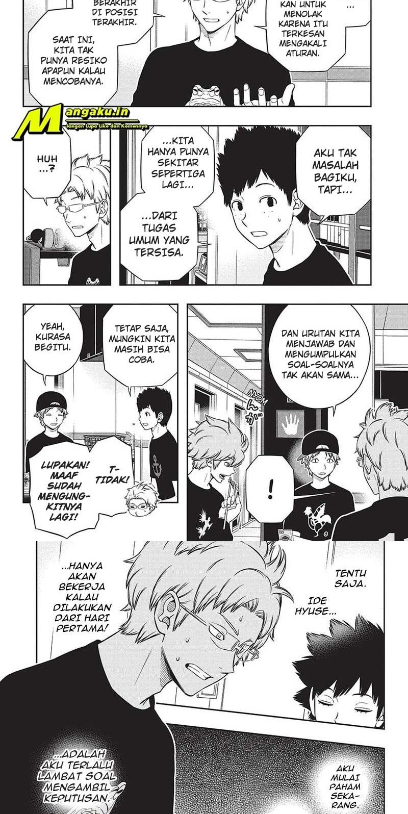 World Trigger Chapter 225 - halaman 4