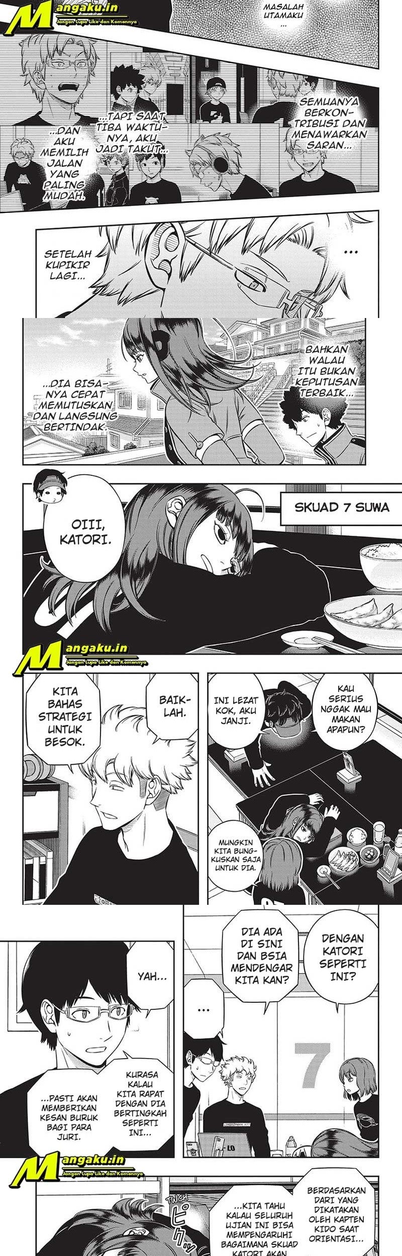 World Trigger Chapter 225 - halaman 5