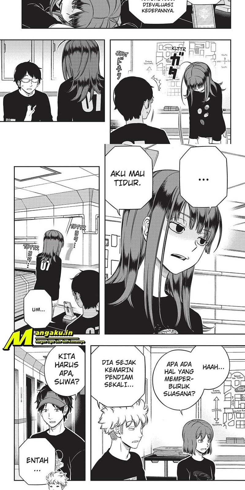 World Trigger Chapter 225 - halaman 6