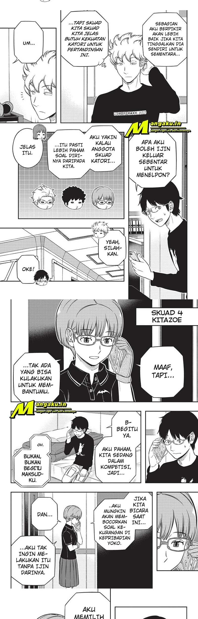 World Trigger Chapter 225 - halaman 7