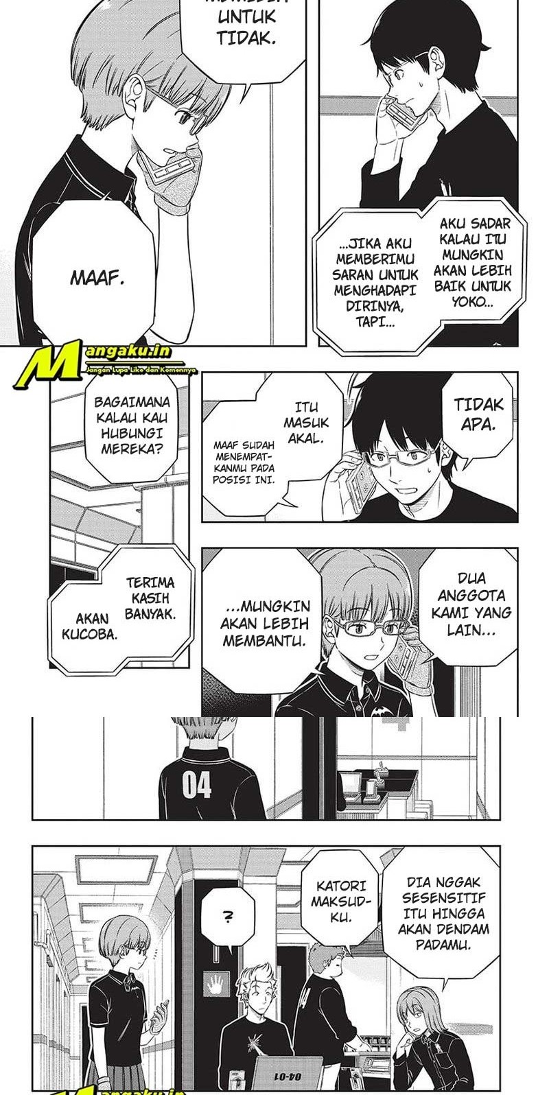 World Trigger Chapter 225 - halaman 8