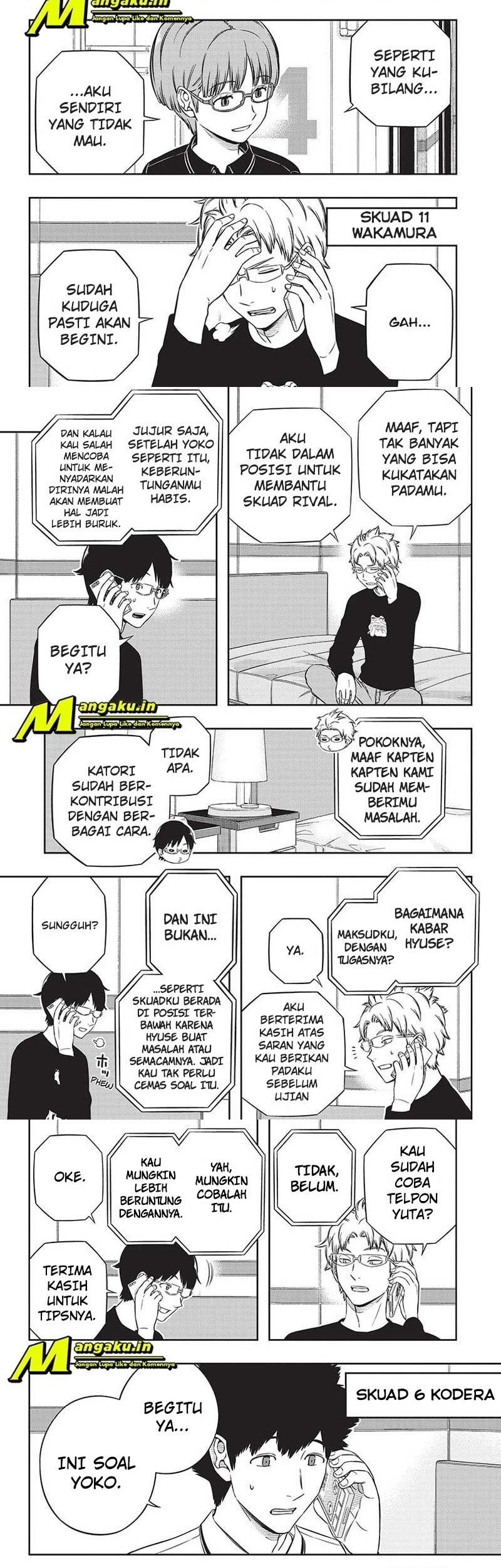 World Trigger Chapter 225 - halaman 9