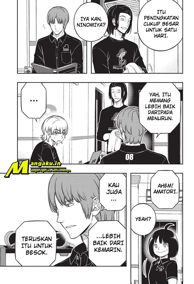 World Trigger Chapter 226 - halaman 10