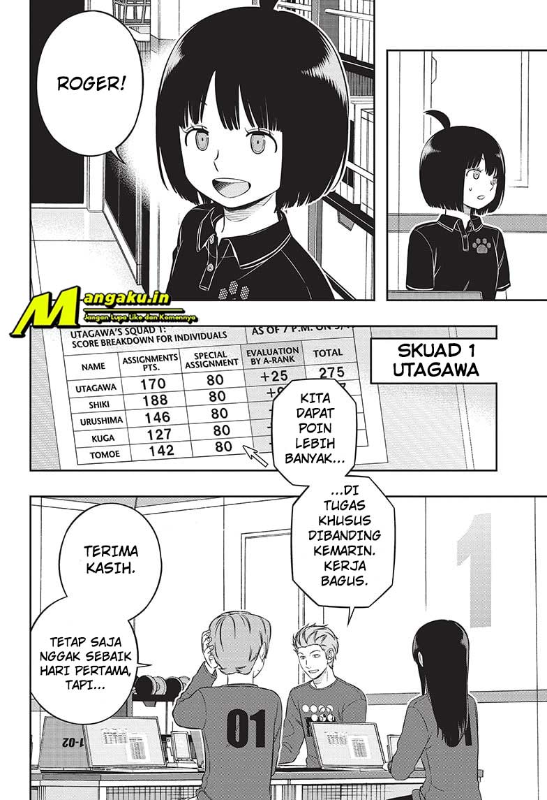 World Trigger Chapter 226 - halaman 11