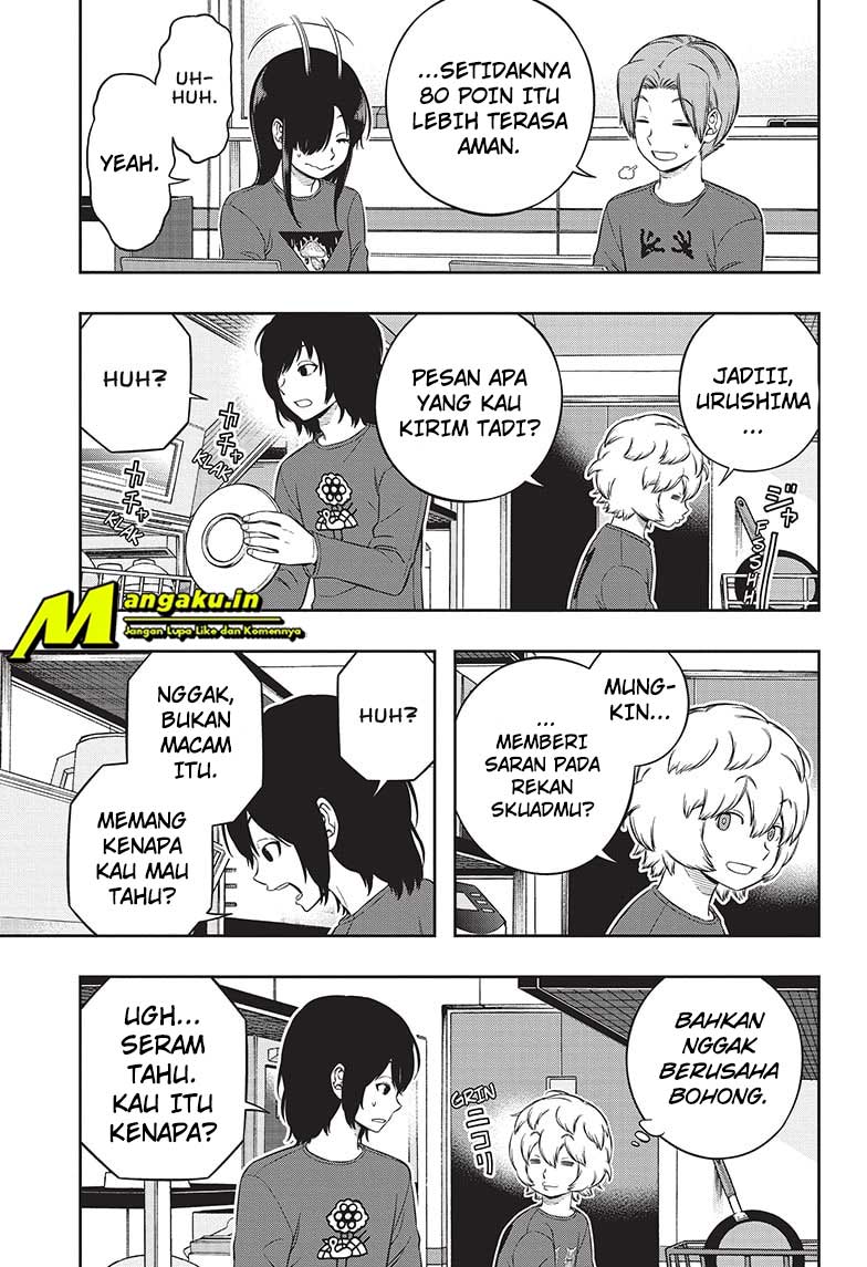 World Trigger Chapter 226 - halaman 12