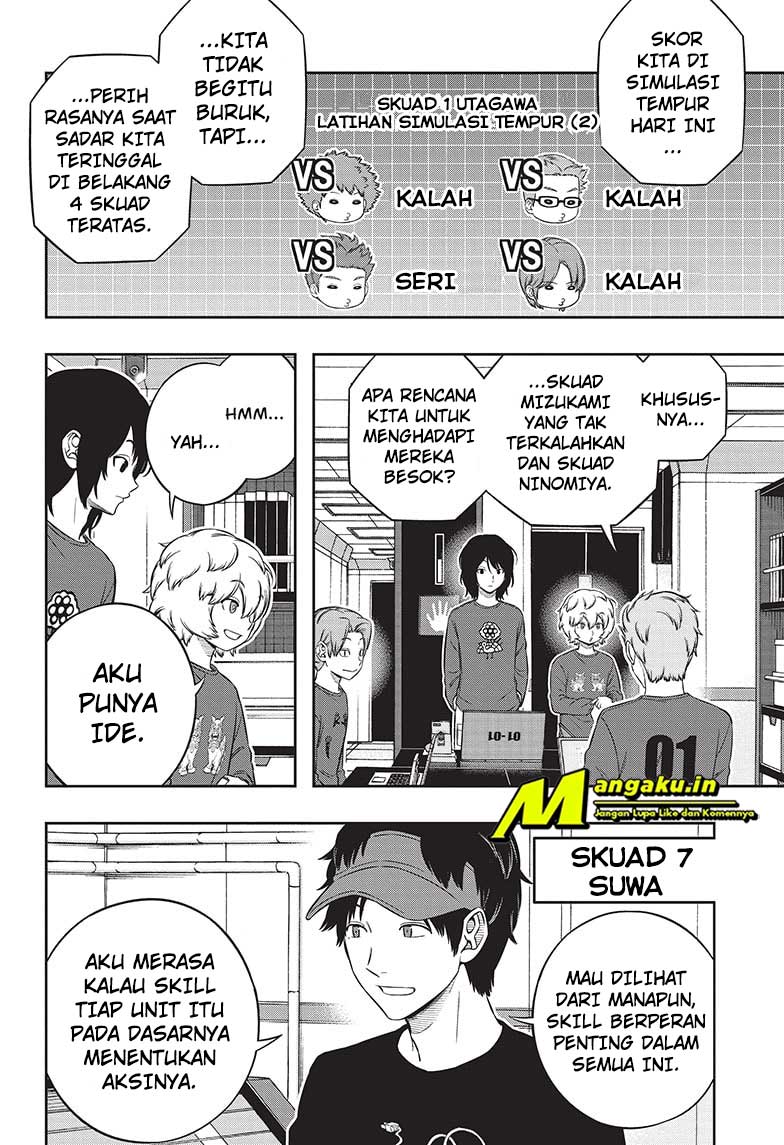 World Trigger Chapter 226 - halaman 13