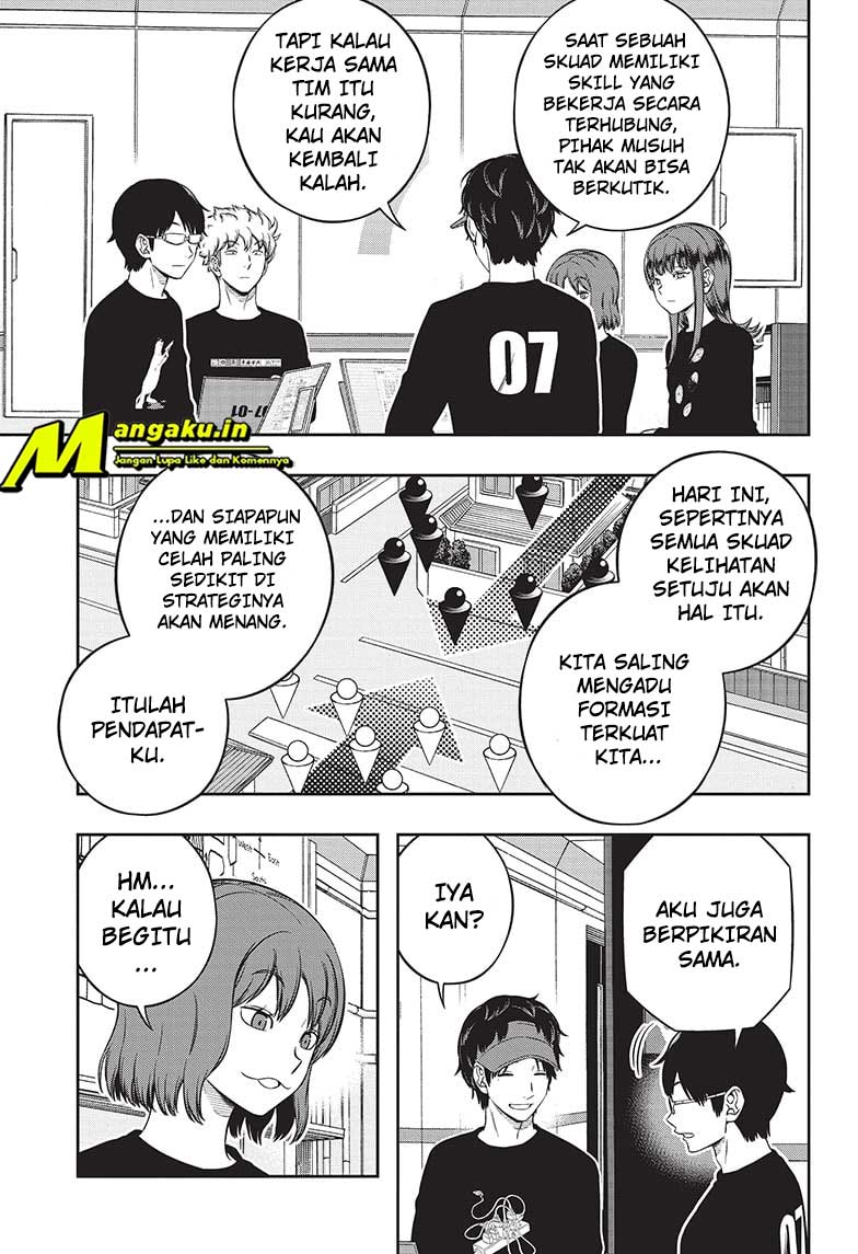 World Trigger Chapter 226 - halaman 14