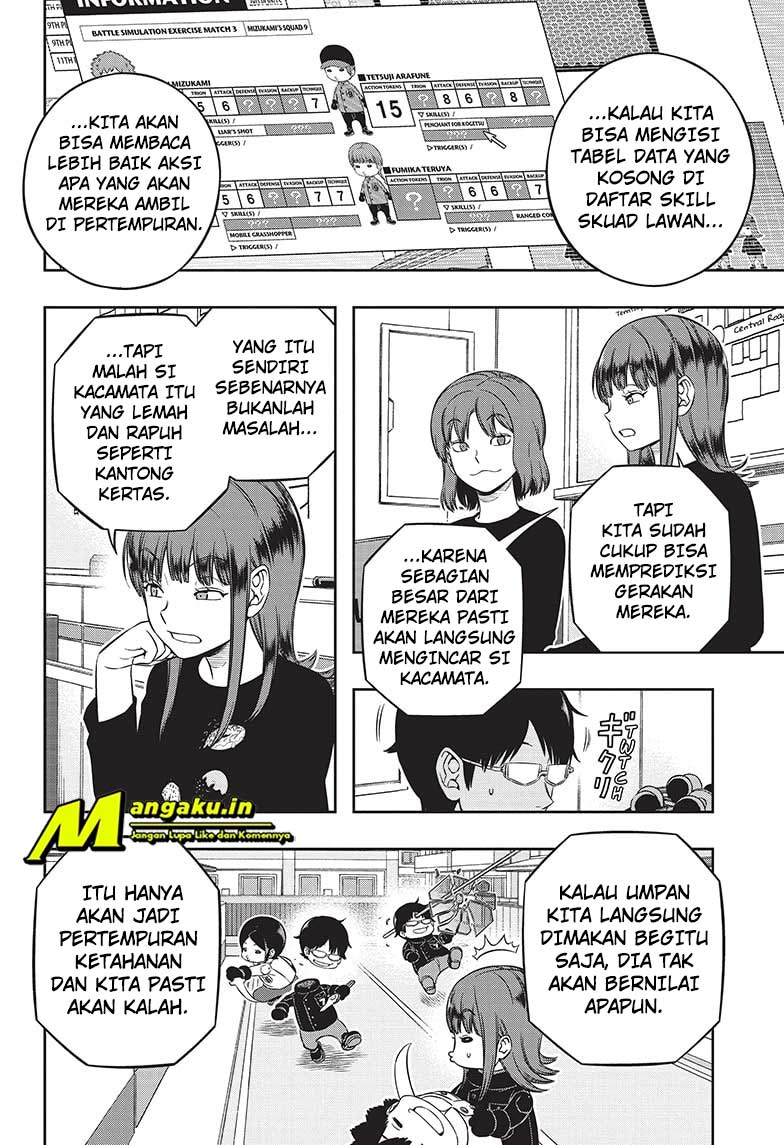 World Trigger Chapter 226 - halaman 15