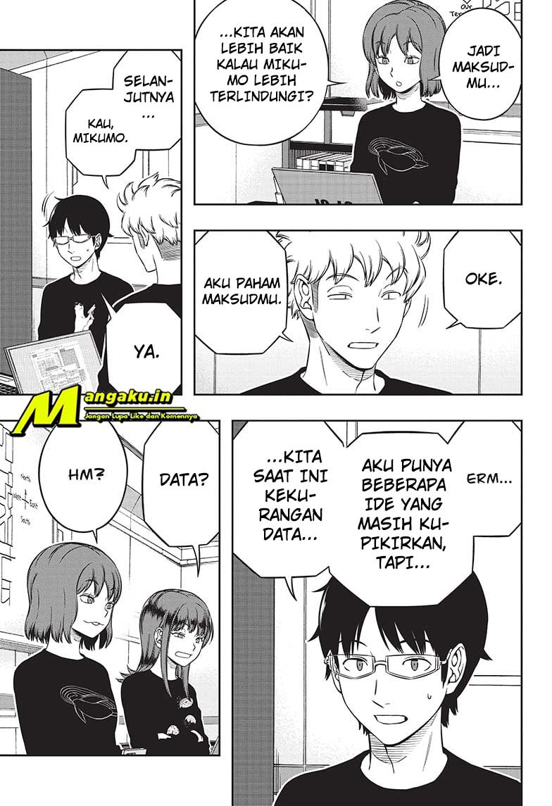 World Trigger Chapter 226 - halaman 16