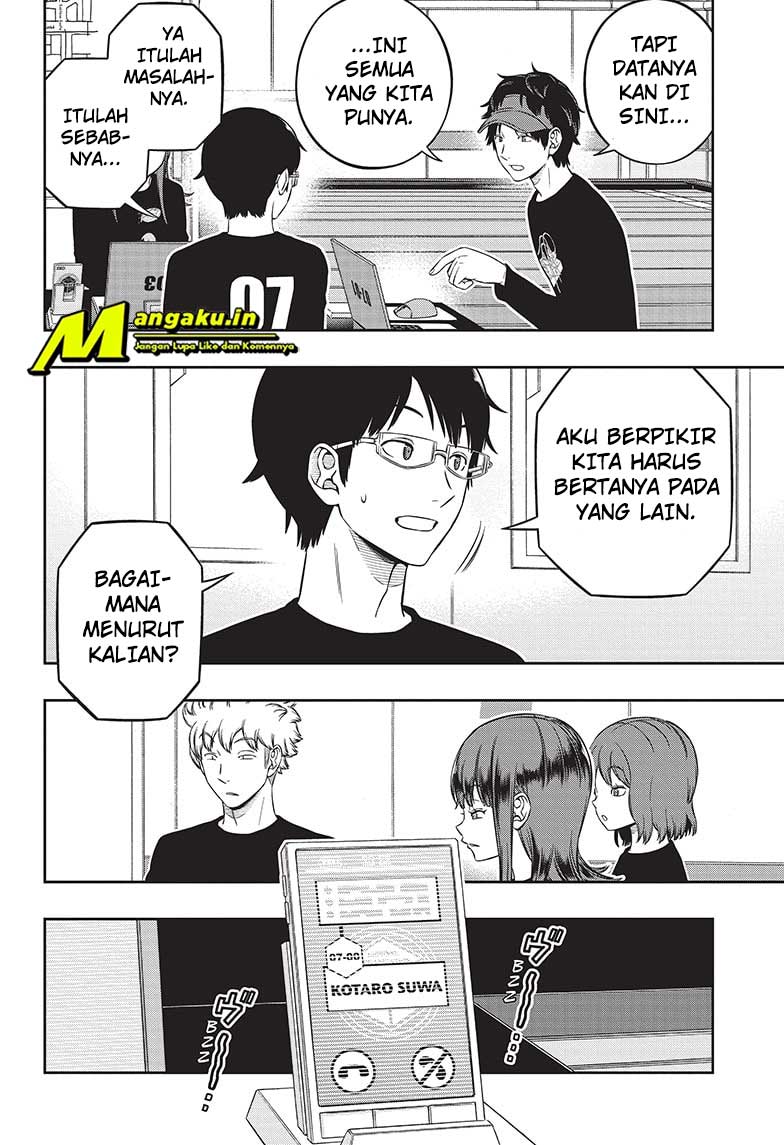 World Trigger Chapter 226 - halaman 17