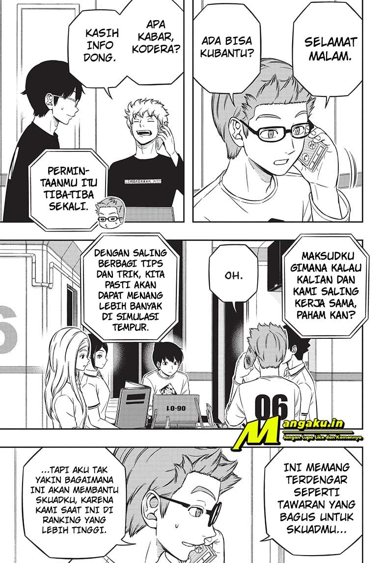 World Trigger Chapter 226 - halaman 18