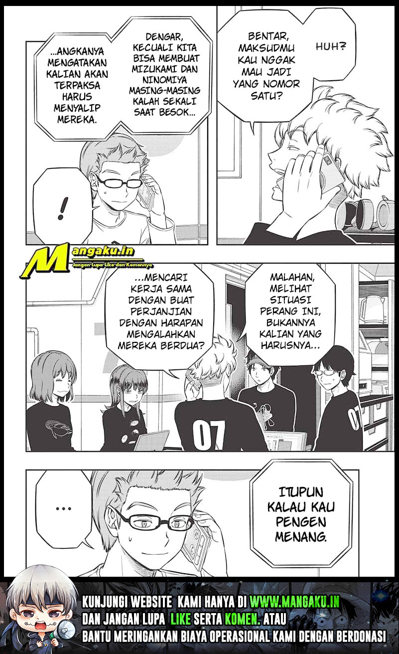 World Trigger Chapter 226 - halaman 19