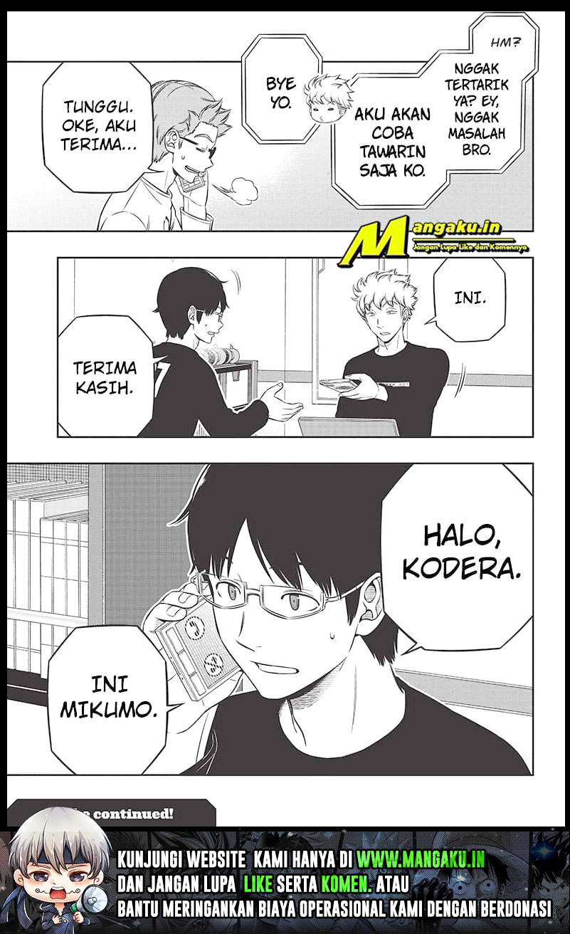 World Trigger Chapter 226 - halaman 20