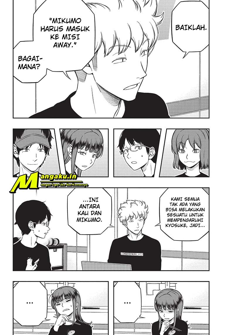 World Trigger Chapter 226 - halaman 3