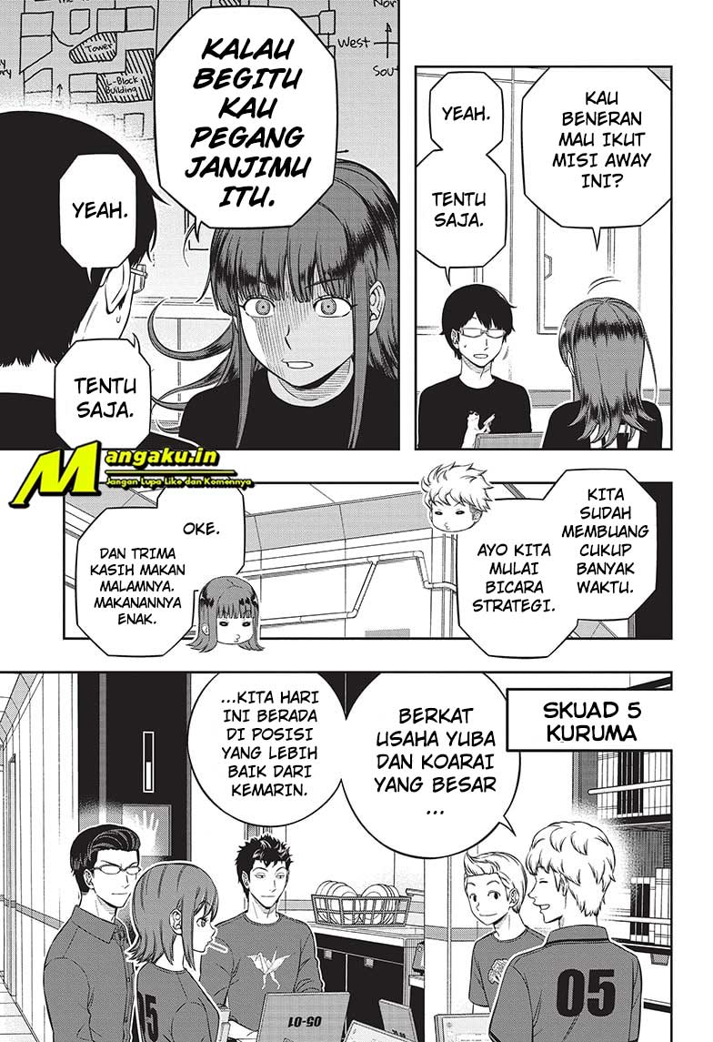 World Trigger Chapter 226 - halaman 4