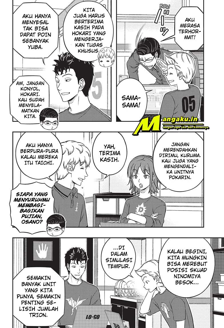 World Trigger Chapter 226 - halaman 5