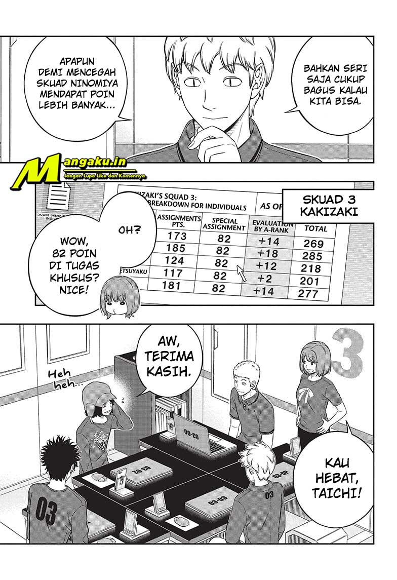 World Trigger Chapter 226 - halaman 6