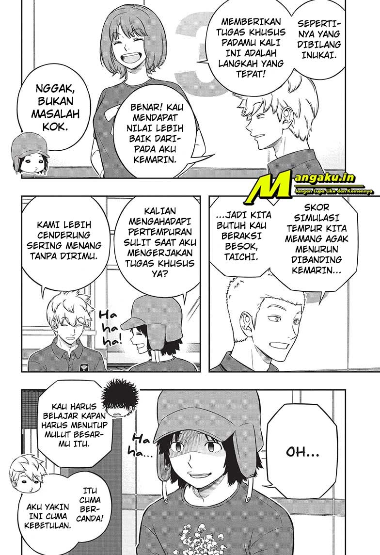 World Trigger Chapter 226 - halaman 7