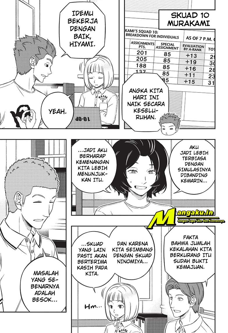 World Trigger Chapter 226 - halaman 8
