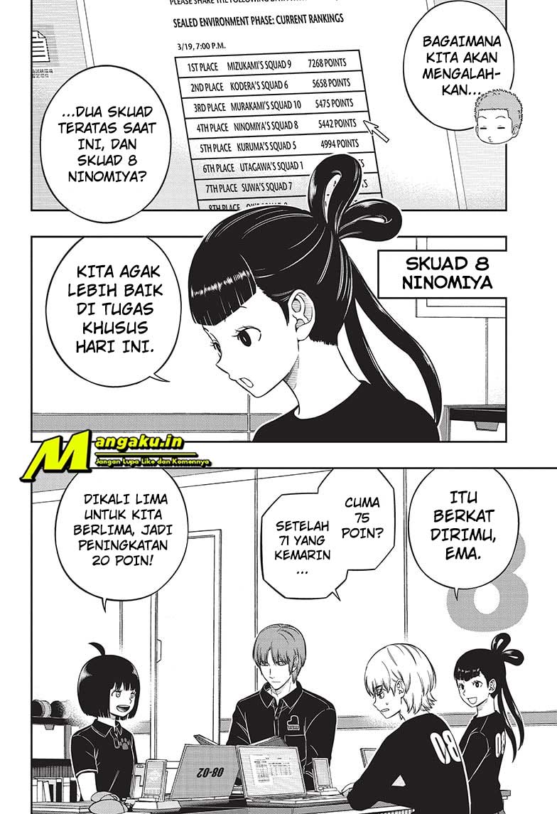 World Trigger Chapter 226 - halaman 9