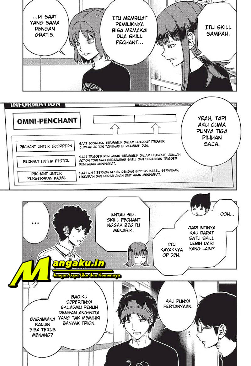 World Trigger Chapter 227 - halaman 10