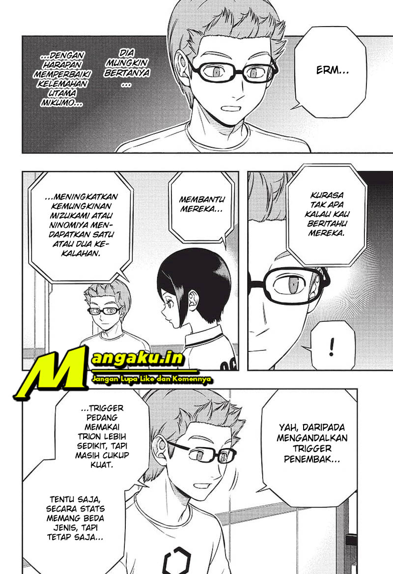World Trigger Chapter 227 - halaman 11