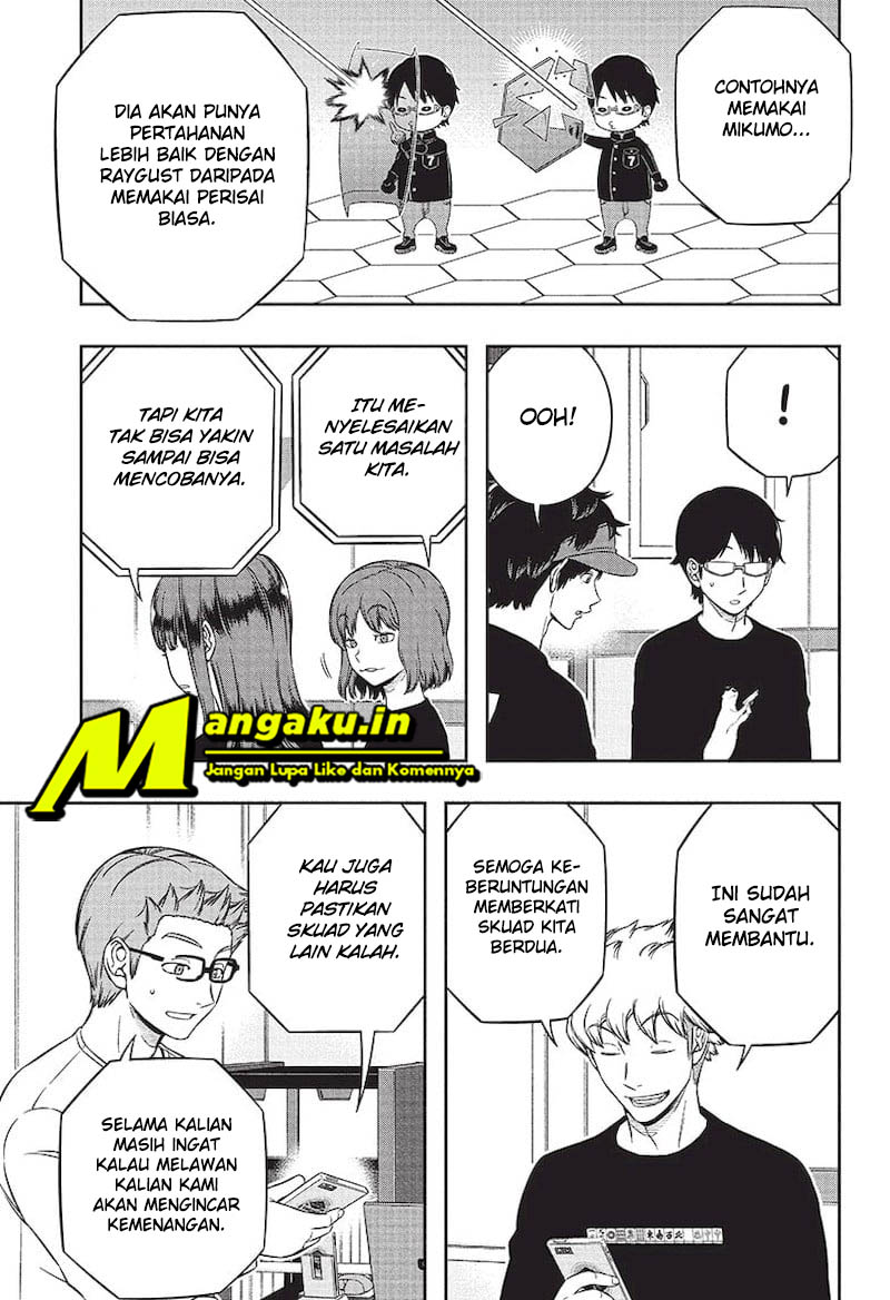 World Trigger Chapter 227 - halaman 12