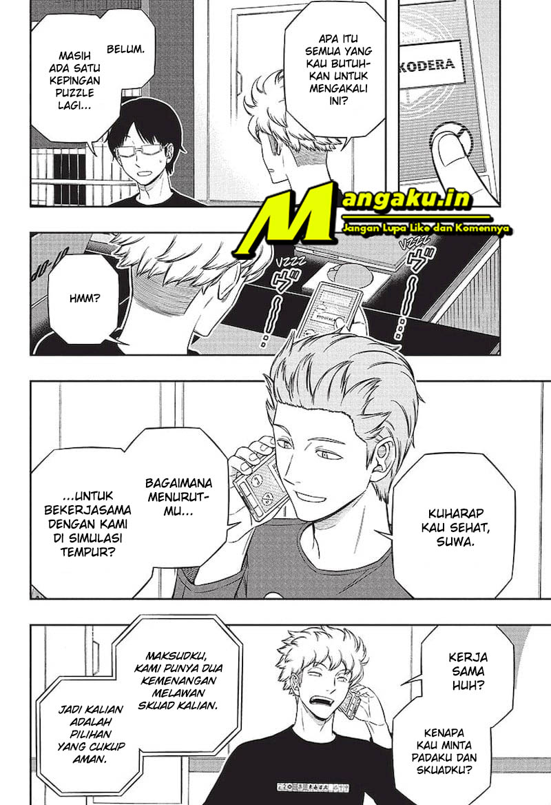 World Trigger Chapter 227 - halaman 13