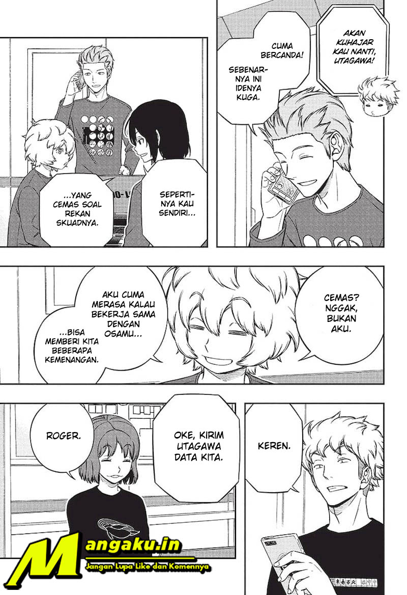 World Trigger Chapter 227 - halaman 14