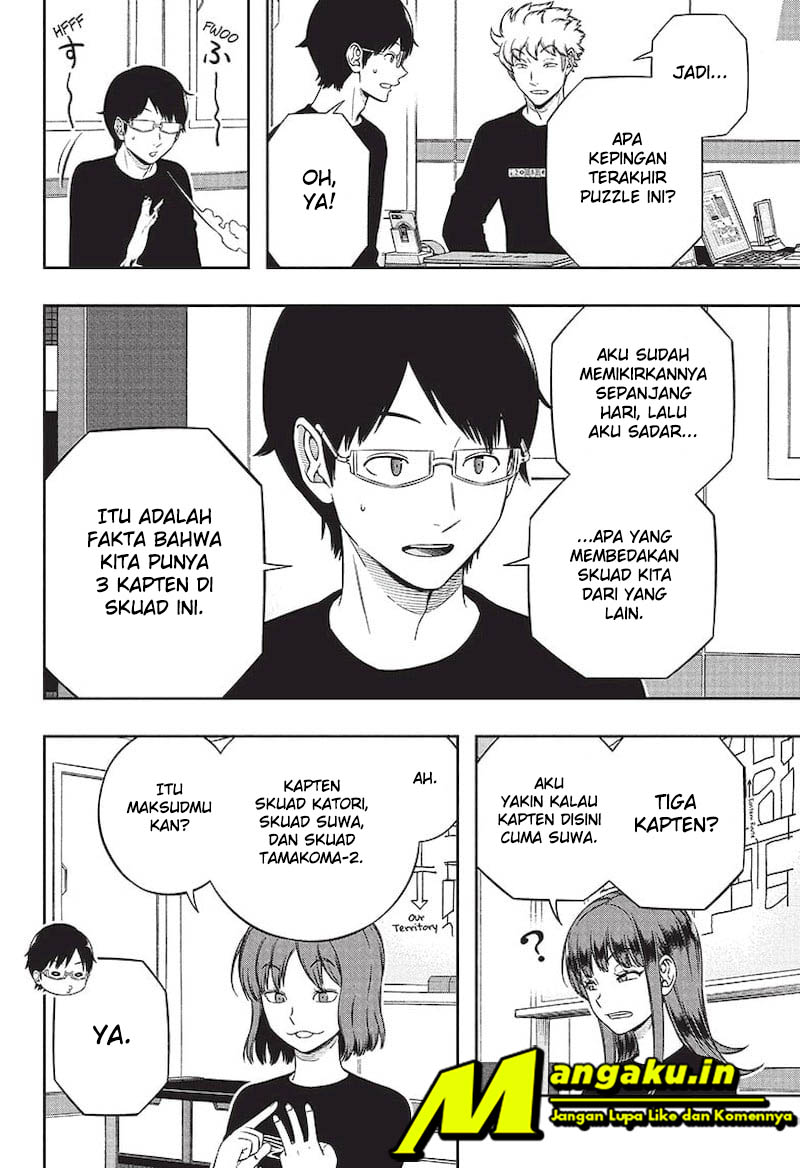 World Trigger Chapter 227 - halaman 15