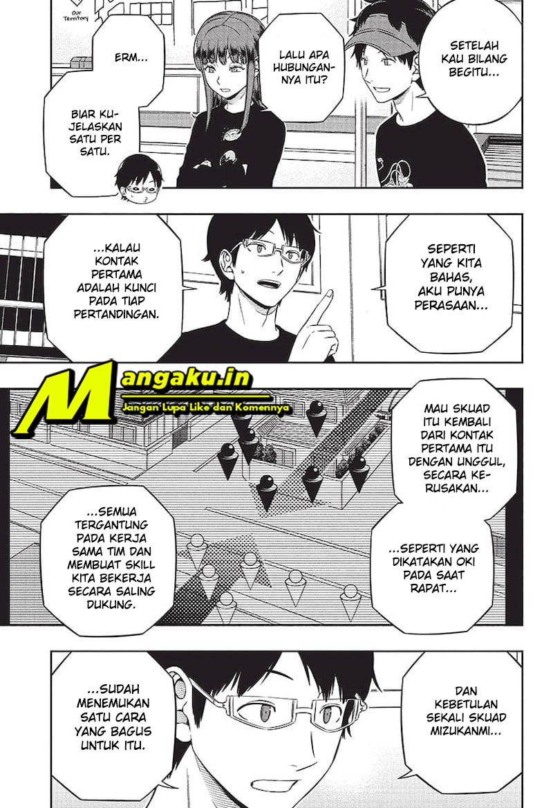 World Trigger Chapter 227 - halaman 16