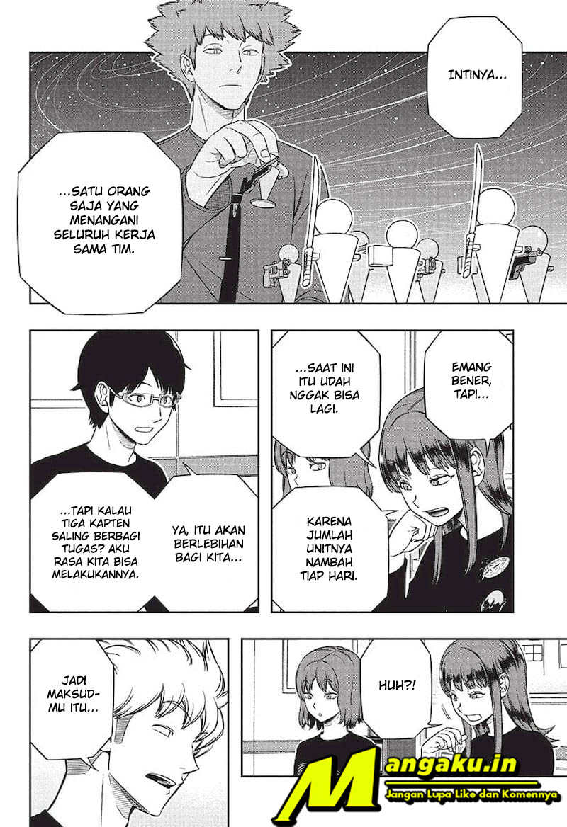 World Trigger Chapter 227 - halaman 17