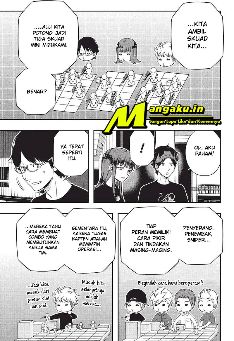 World Trigger Chapter 227 - halaman 18