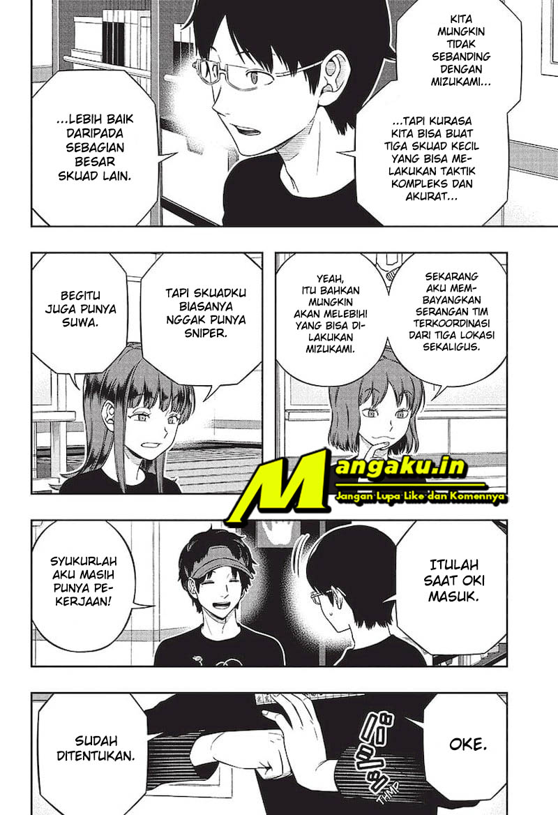 World Trigger Chapter 227 - halaman 19