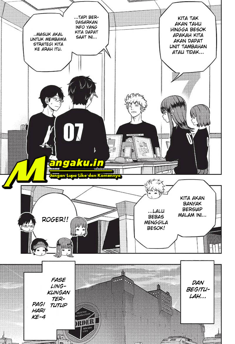 World Trigger Chapter 227 - halaman 20