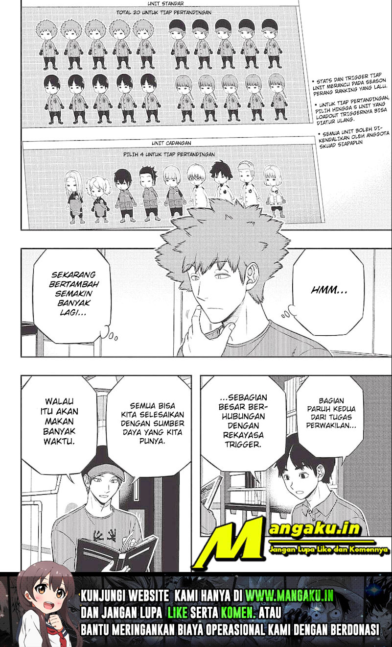 World Trigger Chapter 227 - halaman 21
