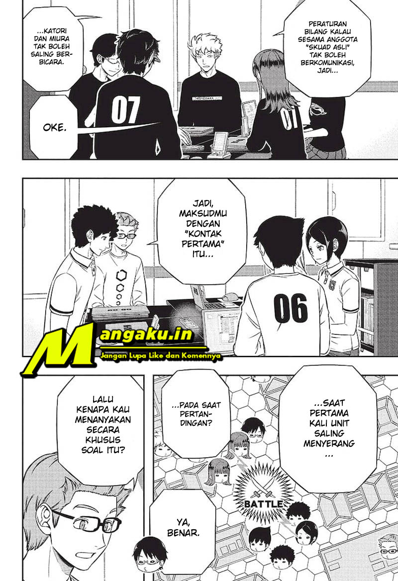World Trigger Chapter 227 - halaman 3