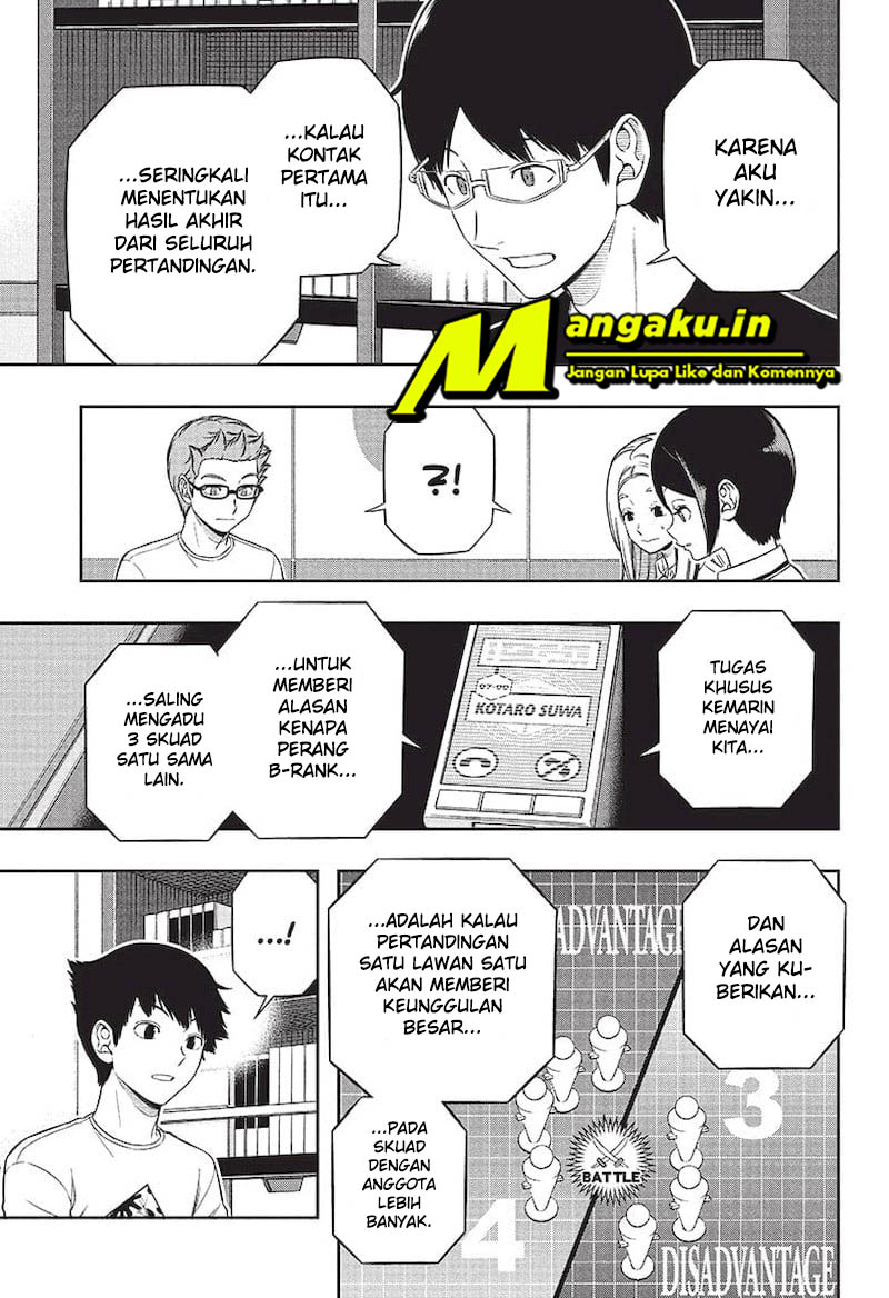 World Trigger Chapter 227 - halaman 4