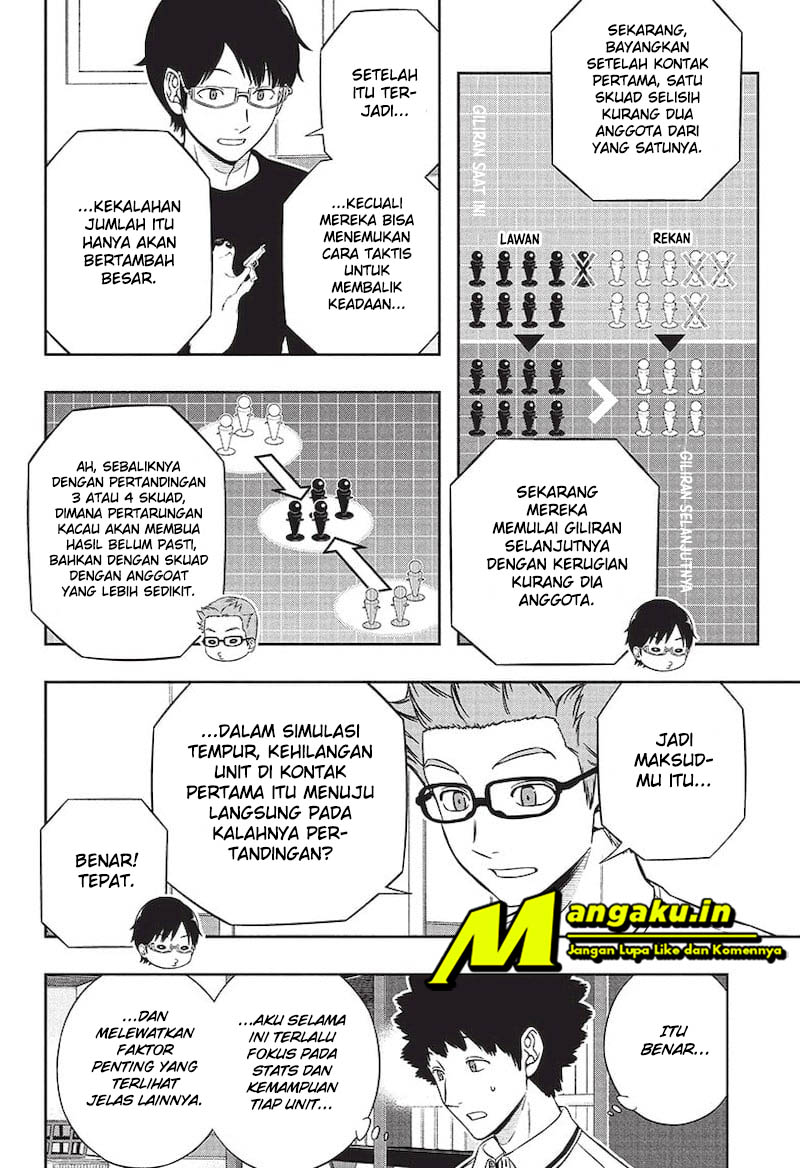 World Trigger Chapter 227 - halaman 5