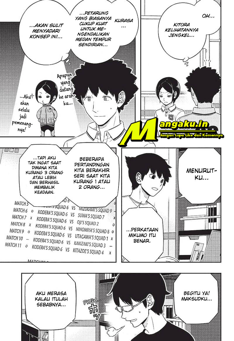 World Trigger Chapter 227 - halaman 6
