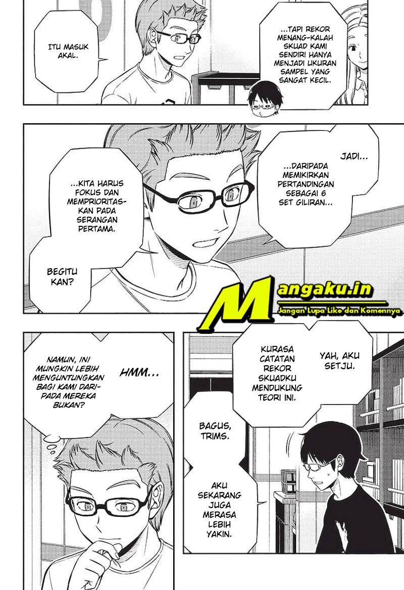World Trigger Chapter 227 - halaman 7